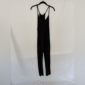 Antistar Black Sleeveless jumpsuit